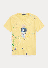 Load image into Gallery viewer, Ralph Lauren Custom Slim Fit Polo Bear Jersey T-Shirt