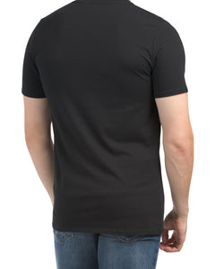 Karl Lagerfeld Paris Short Sleeve Crew Neck T-shirt With Logo