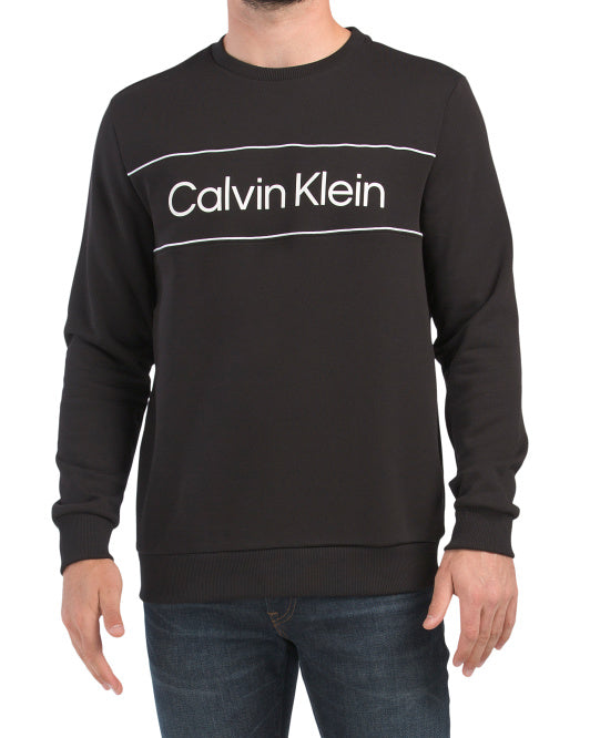 Wool Blend Cable Knit Jumper Calvin Klein®