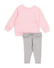 Load image into Gallery viewer, Champion Toddler Girls 2pc Ombre Script Legging Set