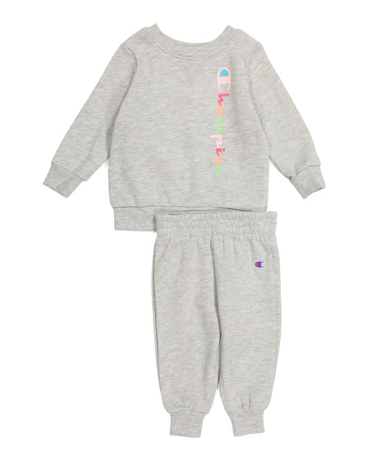 Champion toddler hotsell jogger set