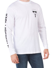 Load image into Gallery viewer, Karl Lagerfeld Paris Cozy Long Sleeve T-shirt