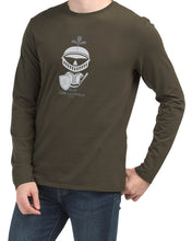 Load image into Gallery viewer, Karl Lagerfeld Paris Cozy Cotton Long Sleeve T-shirt