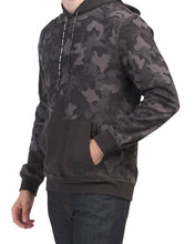 Load image into Gallery viewer, Karl Lagerfeld Paris Camo Solid Hoodie