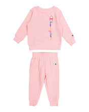 Load image into Gallery viewer, Champion Toddler Girls 2pc Jogger Set