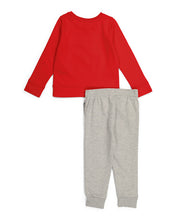 Load image into Gallery viewer, Puma Little Boy Fleece Crew Neck Pullover And Jogger Set